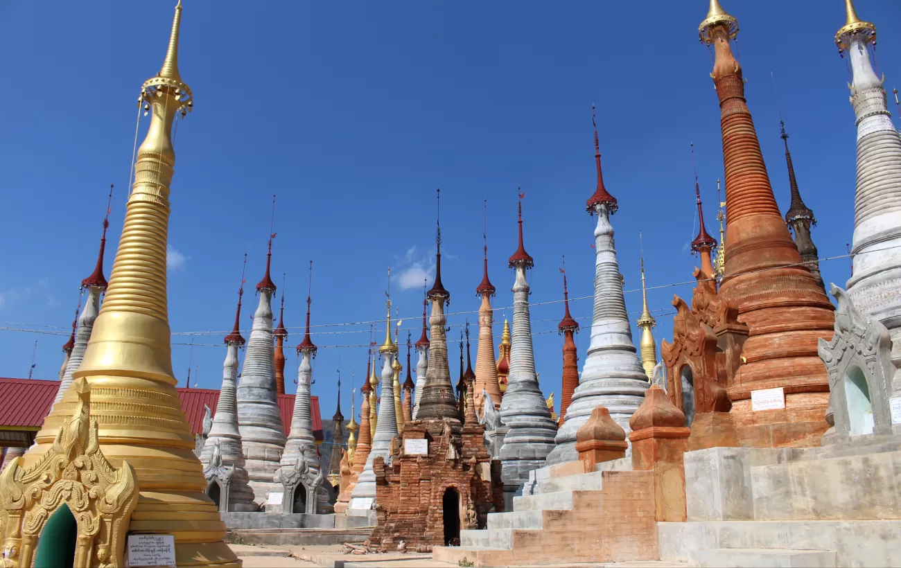 Cultural experiences in Myanmar