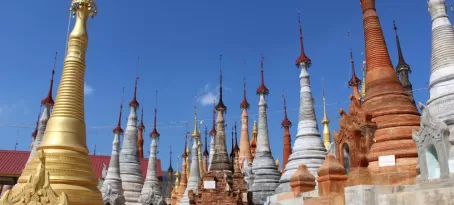 Cultural experiences in Myanmar
