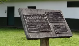 Memorial of Arenal Volcano Eruption