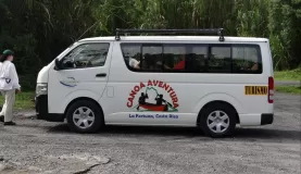 Our ride!