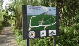 Trailhead of Arenal
