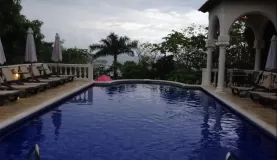 Private adult pool