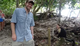 Kels with Capuchin