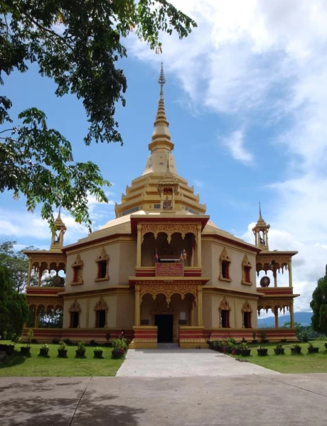 Temple in Luang Prabang