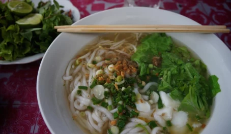 Noodles in Laos