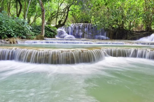 Kuang Si Waterfall