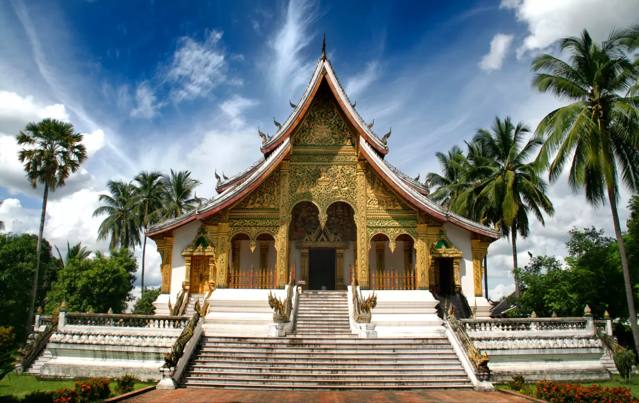 Wat Xieng Thong temple, Luang Praban