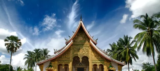 Wat Xieng Thong temple, Luang Praban
