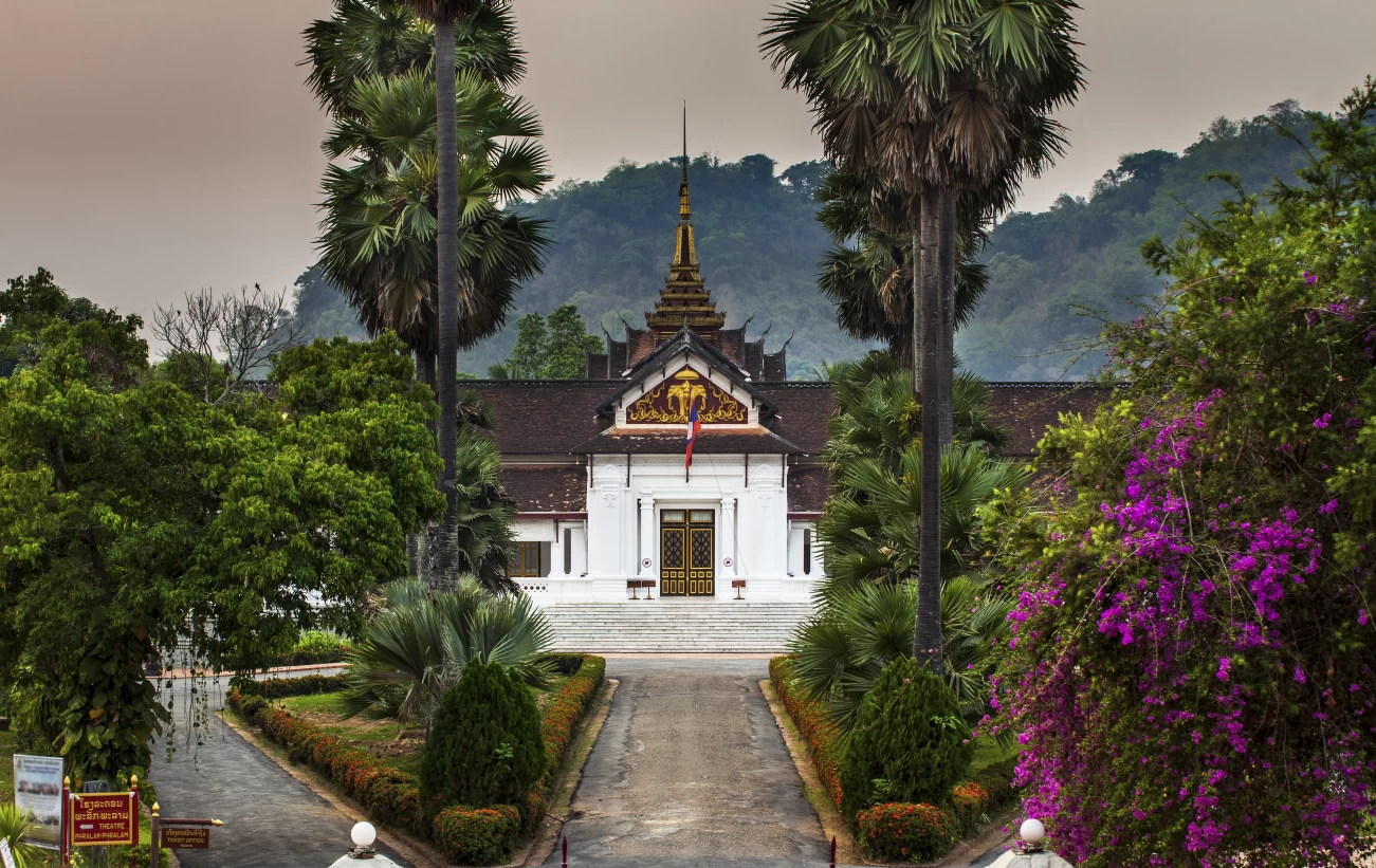 Royal Palace (Haw Kham) in Luang Prabang