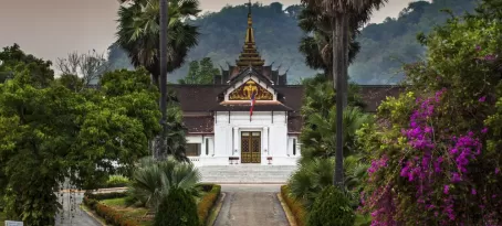 Royal Palace (Haw Kham) in Luang Prabang