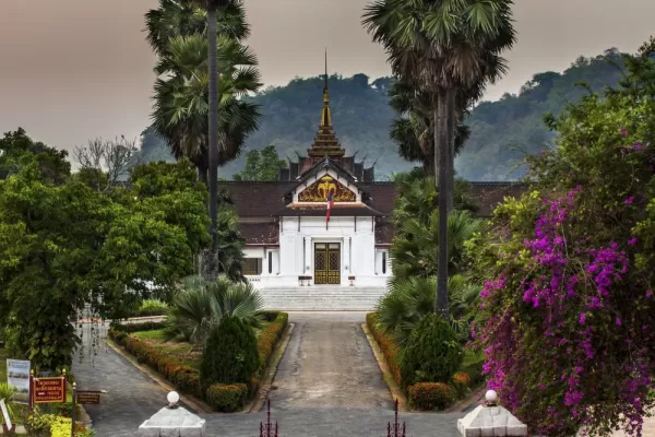 Royal Palace (Haw Kham) in Luang Prabang