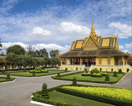 Royal Palace and Silver Pagoda