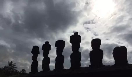 Sacred Space on Rapa Nui