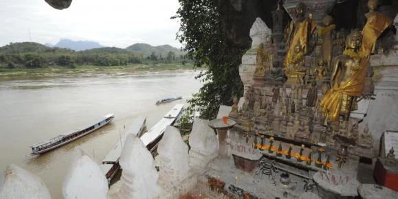Pak Ou cave near Luang Phabang