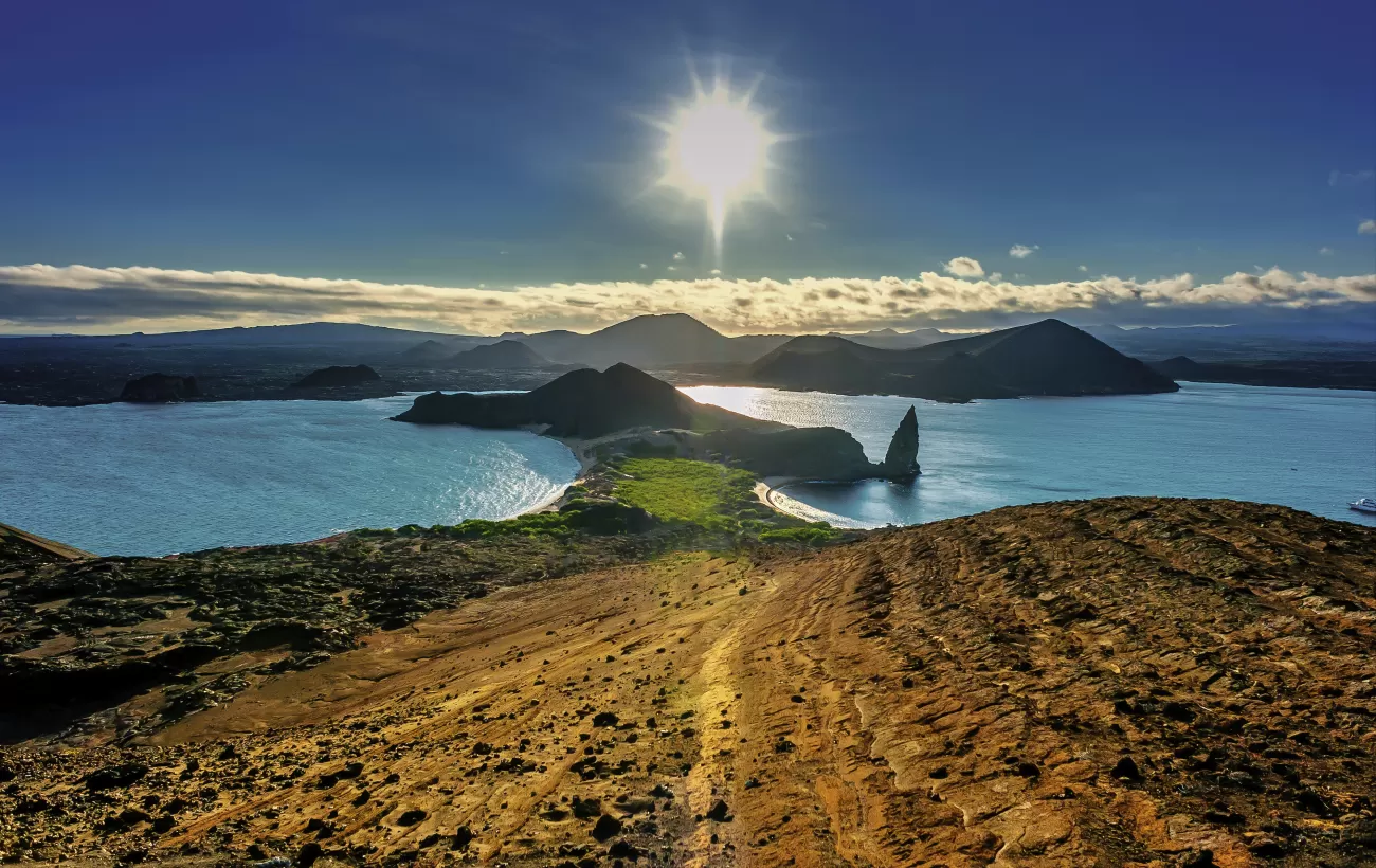 Bartolome Island and Pinnacle Rock