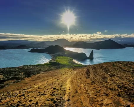 Bartolome Island and Pinnacle Rock