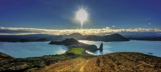 Bartolome Island and Pinnacle Rock