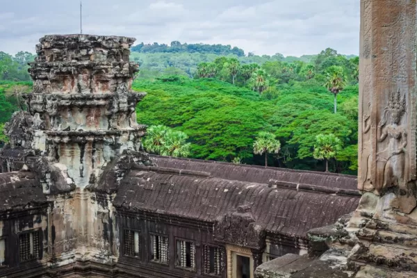 Angkor Wat Temple view