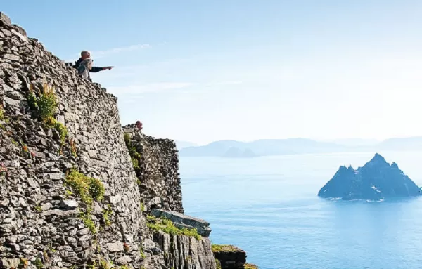 Skellig Michael boasts some of the most beautiful views in all of Ireland