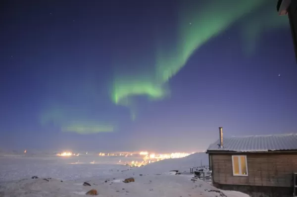 Northern Lights in Iqaluit