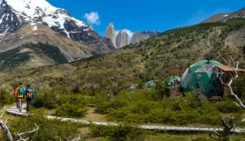 EcoCamp domes and Torres