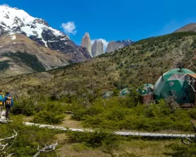 EcoCamp domes and Torres