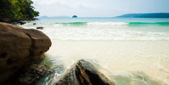 Tropical beaches of Koh Rong island