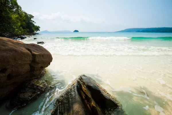 Tropical beaches of Koh Rong island
