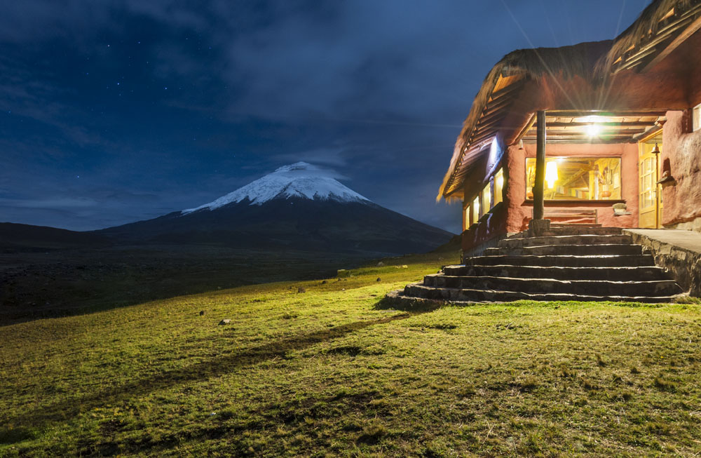 Cotopaxi - hotels for our Ecuador tours