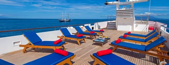 Galapagos Passion Sun Deck