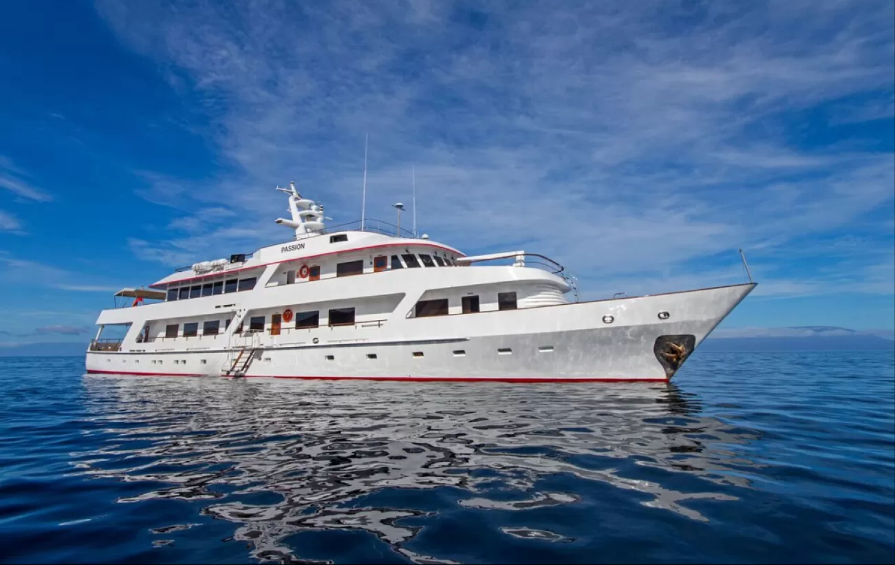 Galapagos M/Y Passion
