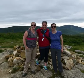 New friends in Gros Morne!
