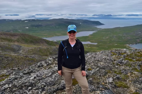 Me at Torngat Mountains National Park