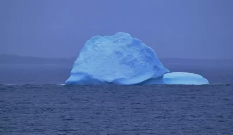Arctic iceberg that came from Greenland!
