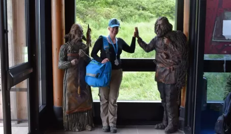High Fives for the Vikings - L’Anse aux Meadows