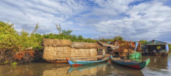 Tonle Sap Lake, Cambodia