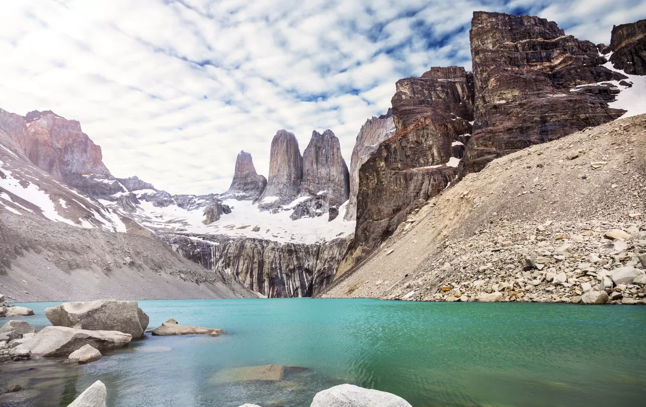 Torres del Paine scenery