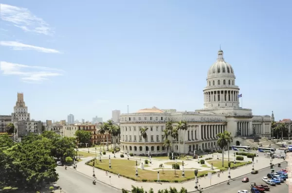 The Capitol in Havana