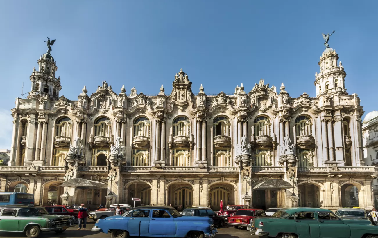 Iconic cars in Havana, Cuba