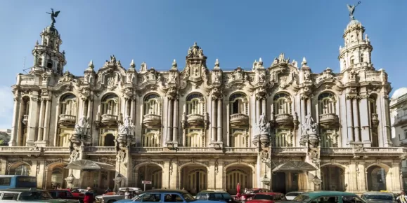 Iconic cars in Havana, Cuba