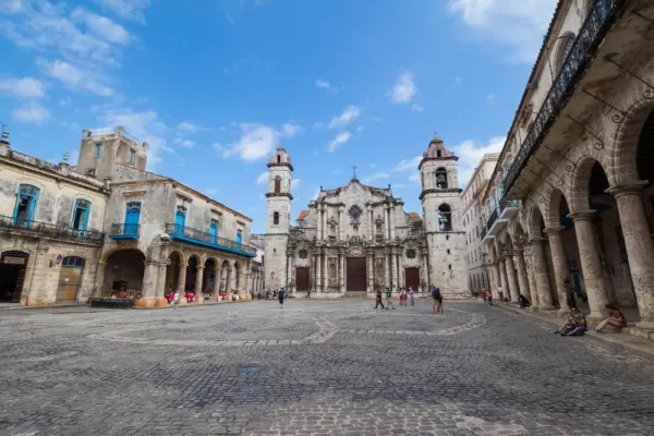 Havana Plaza de la Catedral