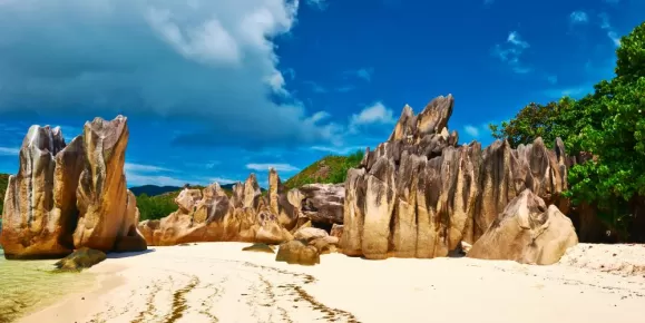 Curieuse Island in the Seychelles