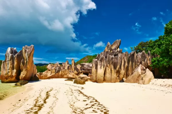 Curieuse Island in the Seychelles