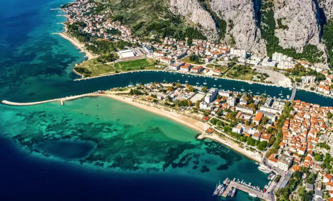 Croatian city on the Adriatic