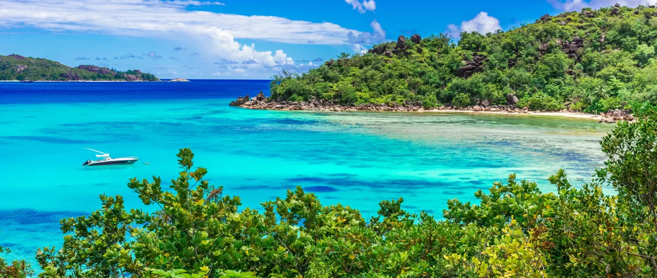 Seychelles Islands beach