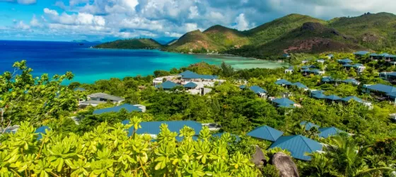 Beautiful beaches of Praslin