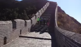 Adventures in China! The Great Wall