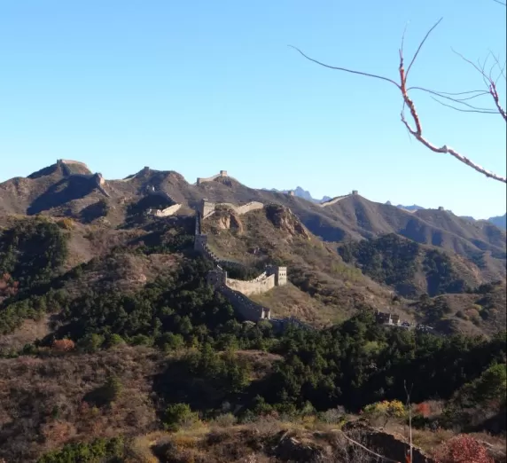 Adventures in China!  The Great Wall