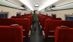 Adventures in China! Train ride