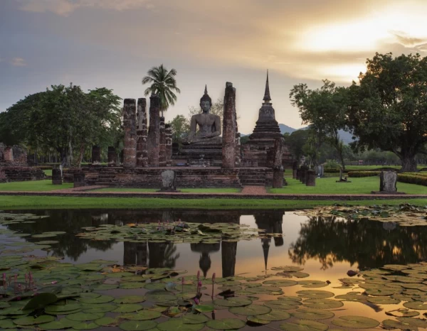 Sukhothai historical park - UNESCO World Heritage Site